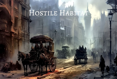 Hostile Habitat main cover image